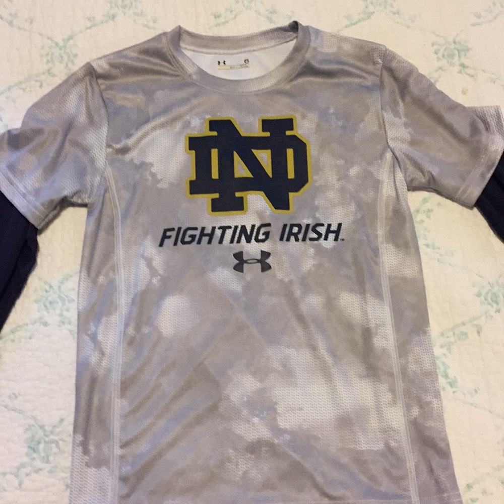 Fighting Irish long sleeve shirt